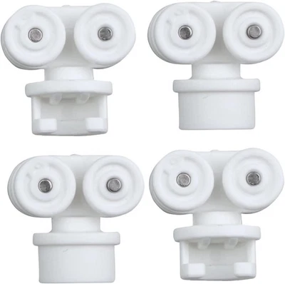 MARCHIATA Halter für Schiebegardine 146961 passend für altes IKEA VIDGA Gardinensystem ...