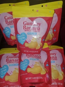 Peelerz Gummibanane schälbar Obst Bonbons einzeln verpackt 6 Beutel - Bild 1 von 3