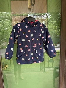 Carters Girls’ Kitty & Rainbow Jacket sz. 4 - Picture 1 of 3