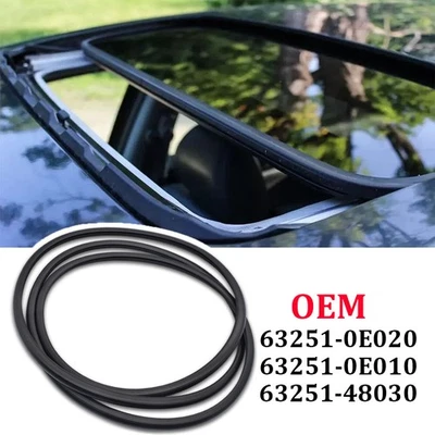 Junta de sellado de vidrio para techo corredizo de automóvil para Toyota RAV4 2009-2018 63251-0E010 Foto 1 de 4