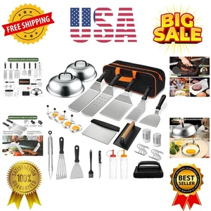 35PCS Griddle Accessories Kit, Flat Top Grill Zubehör Set für Blackstone... - Bild 1 von 8