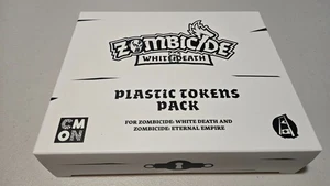 Zombicide White Death Plastik Token - Bild 1 von 1
