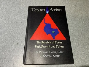 2004 Texan Arise President Daniel Miller Texas Nationalist Movement SC FREE SH - Foto 1 di 2