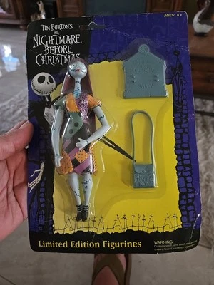 Pesadilla antes de Navidad SALLY Edición Limitada Figura NECA 2002 Juguete - NUEVO Foto 1 de 4