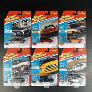 Johnny Lightning Classic Gold Collection 2022 Set A R3 - Caja Sellada Juego de 6 LE - Imagen 1 de 20