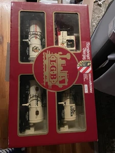 LGB 20539 LIMITED EDITION Nurembeg Bierzug -BEER TRAIN SET RARE GREAT CONDITION - Picture 1 of 7