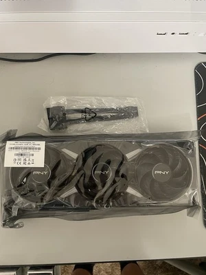 PNY GeForce RTX 5070 ARGB Overclocked Triple Fan Graphics Card NVIDIA FAST SHIP - Image 1 of 4