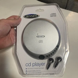 JENSEN Personal Portable Digital Audio CD Player Model CD-36 - Picture 1 of 11