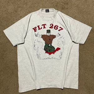 Camisa gráfica XL vintage 1995 FLT 267 tropas del ejército - Imagen 1 de 6