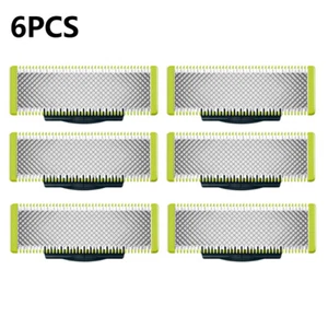6 cabezales de cuchilla de repuesto para afeitadora Philips OneBlade QP2520/QP6510/QP6530 - Imagen 1 de 13