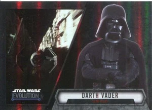 Star Wars Evolution 2016 Base Card #8 Darth Vader - Star Pilot - Picture 1 of 1