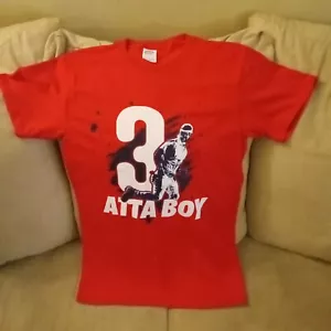 NEW Atta Boy Harper T-Shirt Bryce Harper Philadelphia Phillies MLB Red Small - Picture 1 of 3