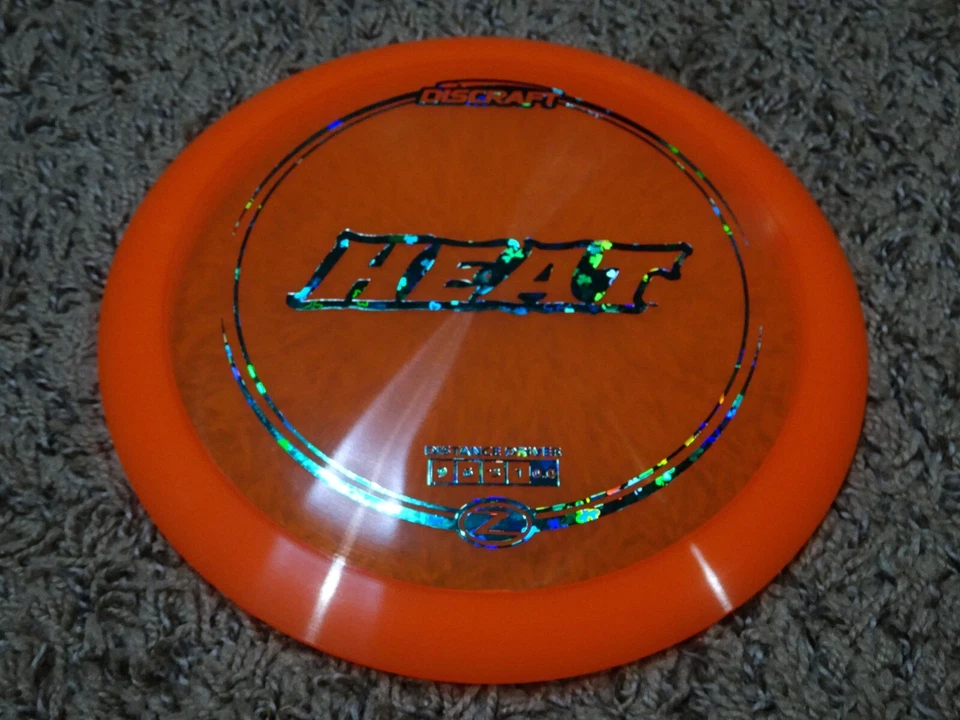 NEW Discraft Disc Golf Z Heat **Choose Weight/Color** - Image 1 of 1
