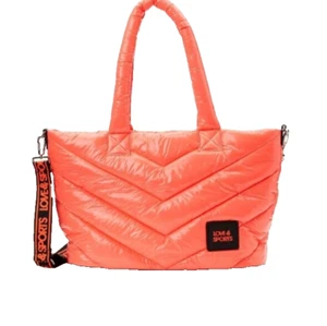 Love & Sports Women's Olivia Large Tote Bag, Orange Luster - BRAND NEW WITH TAGS - Picture 1 of 24