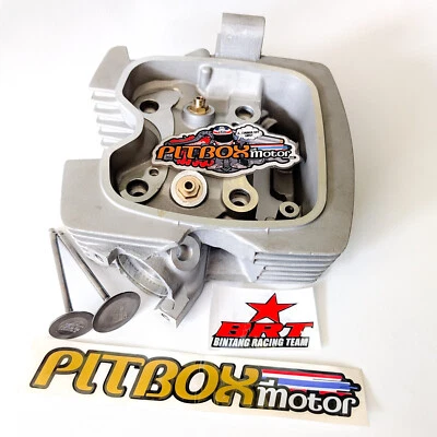 Honda CRF 150 F CRF150f Culata Válvula Grande CNC Portado 34/29 2006 2019 Carrera Foto 1 de 4