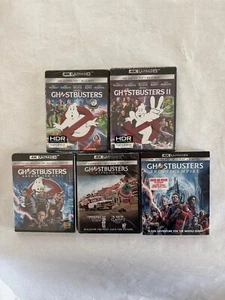 GHOSTBUSTERS 5-MOVIE COLLECTION - I/II/ANSWER/AFTERLIFE/FROZEN - 4K/BLU-RAY NEW! - Imagen 1 de 15