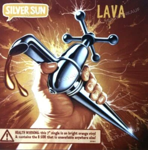 Silver Sun - Lava - UK 7in Orange 1997 (VG+/VG+) ' - Picture 1 of 1