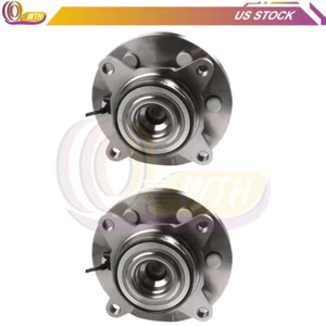 2x Conjunto de cojinete de cubo de rueda delantera nuevo para Expedition 07-10 Navigator 07-10 - Imagen 1 de 6