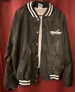 Original Chevron Rollback Jacket 80s Dusty. See Pictures. New/Old Stock. - Picture 1 of 9
