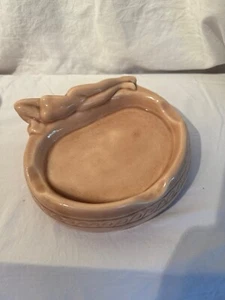 Vtg 1950s Dorothy Kindell Nude Woman Ashtray Pin Dish Reclining Lady - Picture 1 of 3