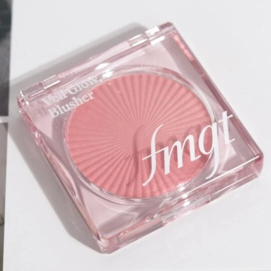 THE FACE SHOP fmgt Veil Bale Glow Blusher 5g #01 Mood For Pink Face Blusher NEW - Image 1 of 4