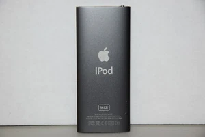 Apple iPod Nano 4. Generation 16GB schwarz MB918LL/A MP3 Media Player Neu Akku - Bild 1 von 11