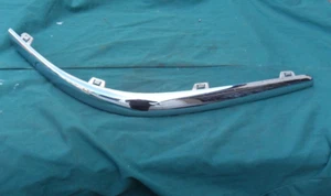 Jaguar S Type LH Rear Bumper Trim. Early Jaguar S Type LH Rear Bumper Chrome - Picture 1 of 4