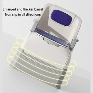 Bedside Commode Toilet With Detachable Armrests Portable Moible Odorless Sof HG5 - Picture 1 of 12