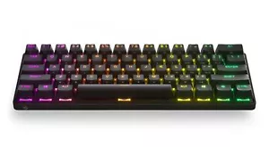 5707119044912 Steelseries Apex Pro Mini Wireless Tastatur USB + RF Wireless + Bl - Bild 1 von 4