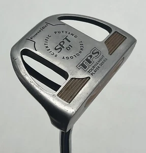Power Bilt TPS Scientific Putting Technology SPT 01 Golf Putter 39” Long RH - Picture 1 of 8