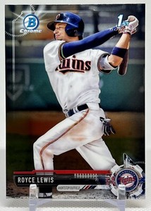 2017 Bowman Draft Chrome #BDC-1 Royce Lewis *Quantity*