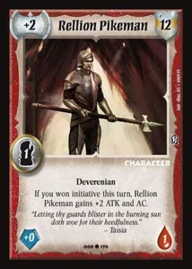 Rellion Pikeman - Deverenian - Warlord Saga of the Storm - Imagen 1 de 1