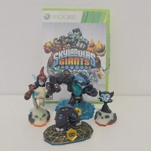 Skylanders Giants (Xbox 360) Game W Figures - Picture 1 of 2