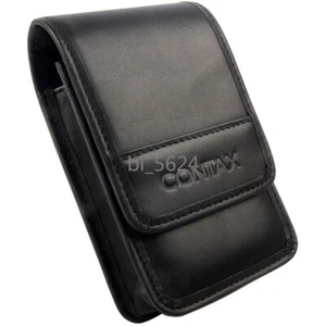Genuine Leather Cowhide Camera Bag Box Case Cover for CONTAX T2 T3 TVS TVS2 TVS3 - Picture 1 of 50