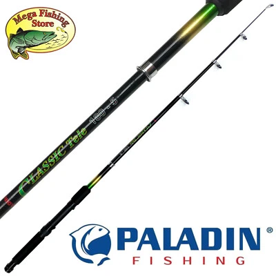 PALADIN FISHING PALADIN Classic Tele Spin Teleskoprute - Spinrute Rute - 1,80m & 2,40m / 5-25g
