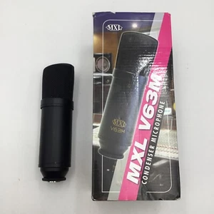 MXL V63M Condenser Cable Professional Microphone CCCC - Picture 1 of 3