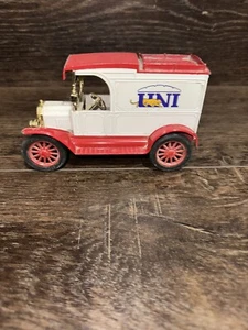 VTG UNI Panthers Diecast Bank Ertl 1913 Model T Van Limited Edition Numbered - Picture 1 of 10