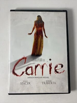 Carrie (DVD 2001) ~  Sissy Spacek, John Travolta, Piper Laurie  ~ - Image 1 of 3