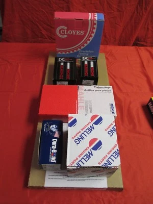 Kit de motor Ford F150 Lightning 5.8L 351W anéis + rolamentos + cronometragem + bomba de óleo HV 1993 - Imagem 1 de 2