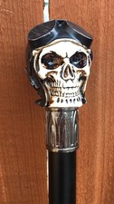 Swagger Cane Ride or Die 84cm Biker Skull Nemesis Now New Boxed Swaggering