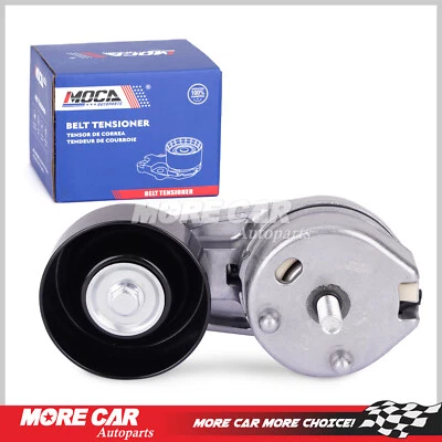 Conjunto de tensor de correa Serpentine para Ford Lincoln Mercury Jaguar Land Rover Foto 1 de 4