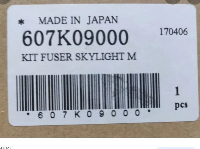 Xerox 607k09006 xerox AltaLink fusion kit c8030 c8035 c8045 c8055 - Image 1 of 1