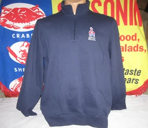 SHERWIN WILLIAMS 1/4 Zip Felpa Pile Uomo Large Sport-Tek PAINT CLEVELAND - Foto 1 di 5