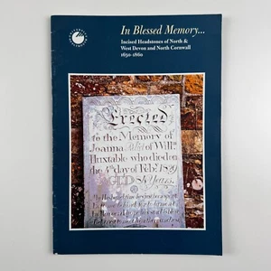 In Blessed Memory … Incised Headstones Justin Beament & Esther Dudley | Exeter - Picture 1 of 9