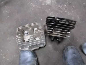 1972 hodaka wombat 125 cylinder head - Picture 1 of 1