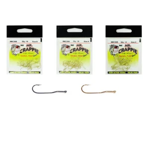 Team Crappie Cam-Action Hook - Picture 1 of 3