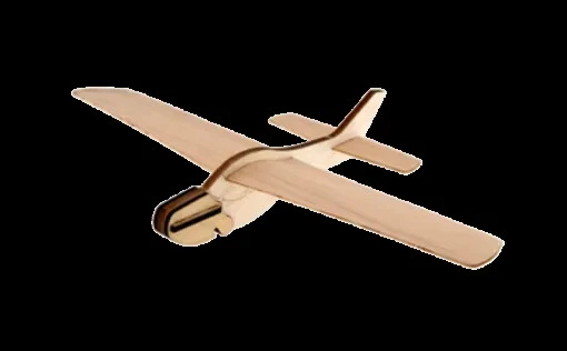 Anner G01A0 WeeGo No Tools - No Glue Aircraft Model Kit - Immagine 1 di 1