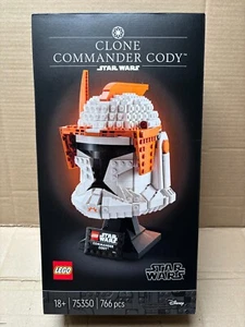 Lego Star Wars Clone Commander Cody Helmet (75350) nuovo, spedizione gratuita - Foto 1 di 4