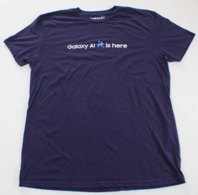 Camisa Samsung Galaxy AI para hombre talla XL Foto 1 de 4