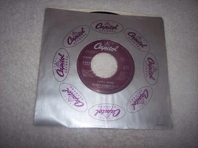 APRIL WINE--RIGHT DOWN TO IT / ROLLER  45   #944 - Image 1 of 3